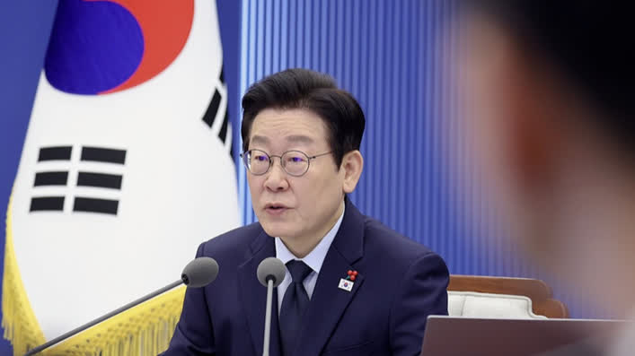 South Korean President Lee Jae-myung condemns 'worst workplace bullying' after female firefighter dies following forced drinking