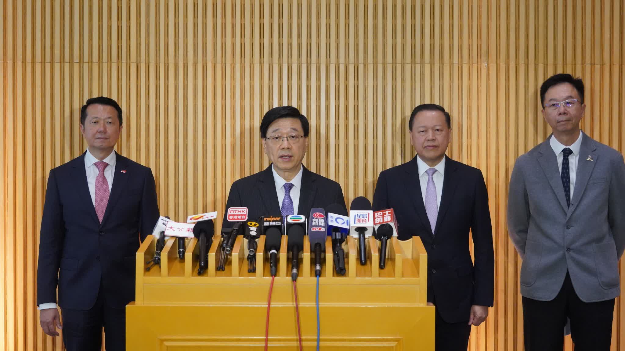 HK to launch public consultation for new Policy Address on June 29, says John Lee