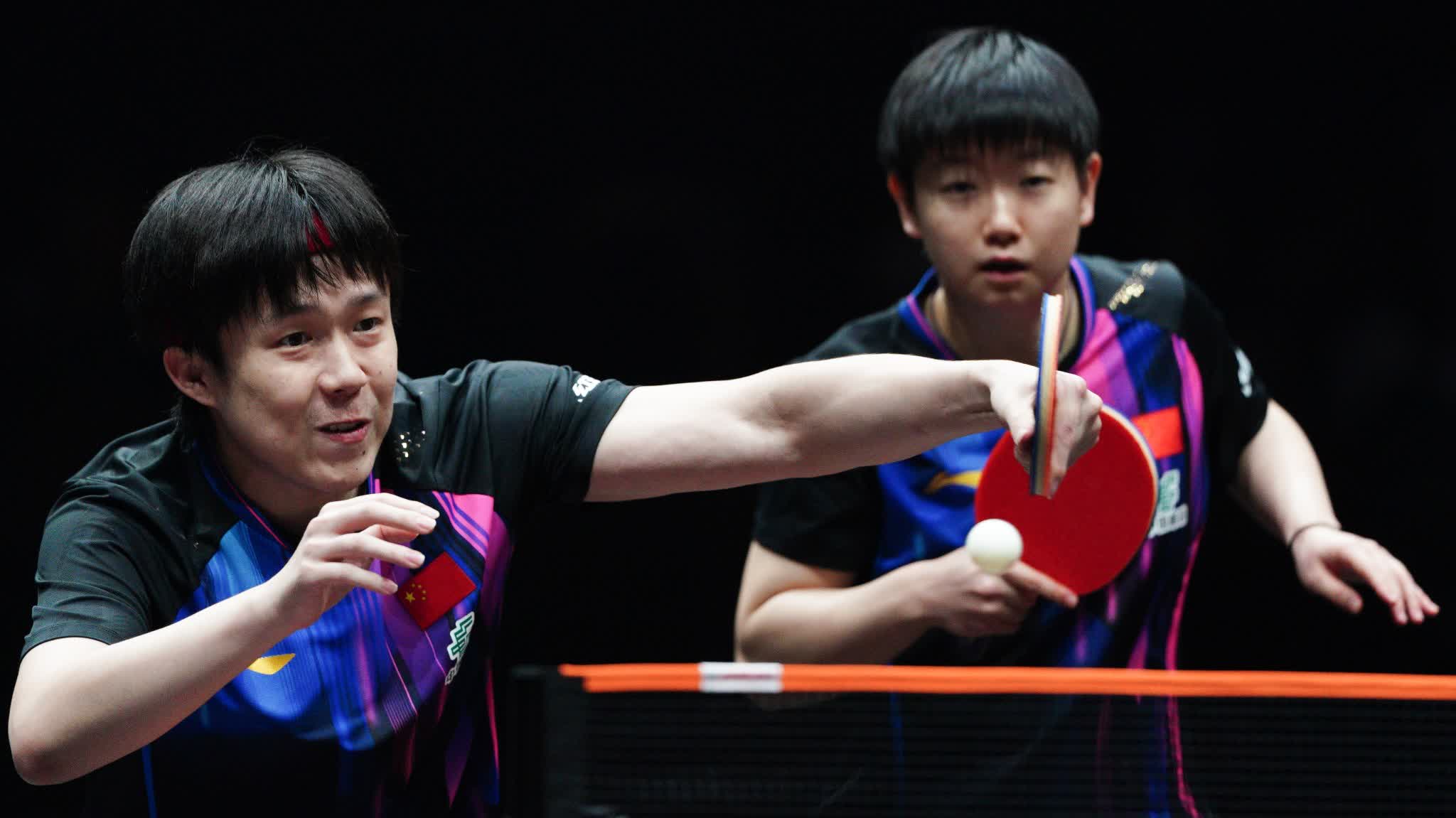 Wang, Sun lead China table tennis Asian Games roster