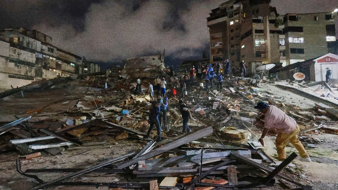Venezuela earthquake death toll rises to 235
