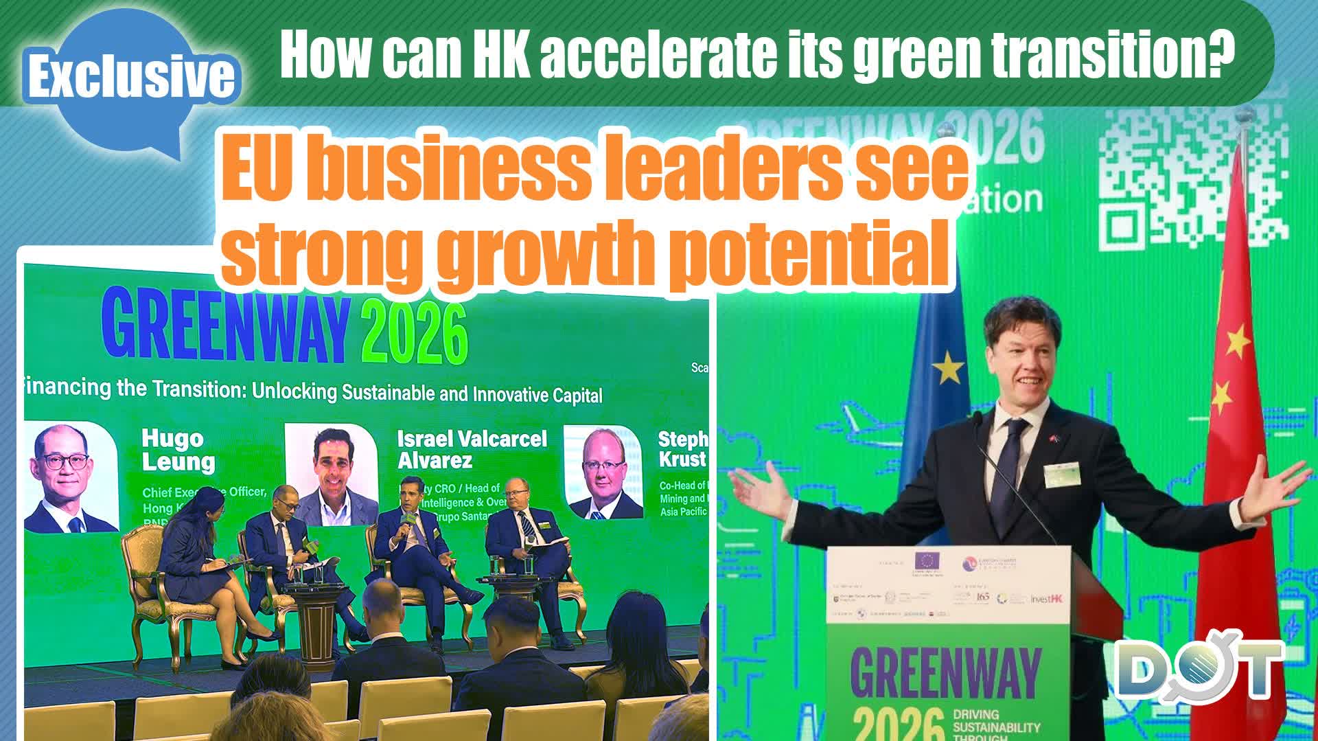 Exclusive | How can HK accelerate its green transition? EU business leaders see strong growth potential