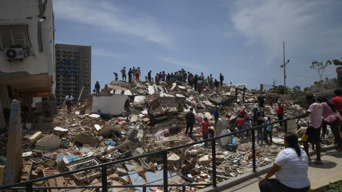 Venezuela says oil production unaffected by earthquakes