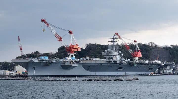 58 people charged with drugs: US aircraft carrier in Japan alleged to be drug nest