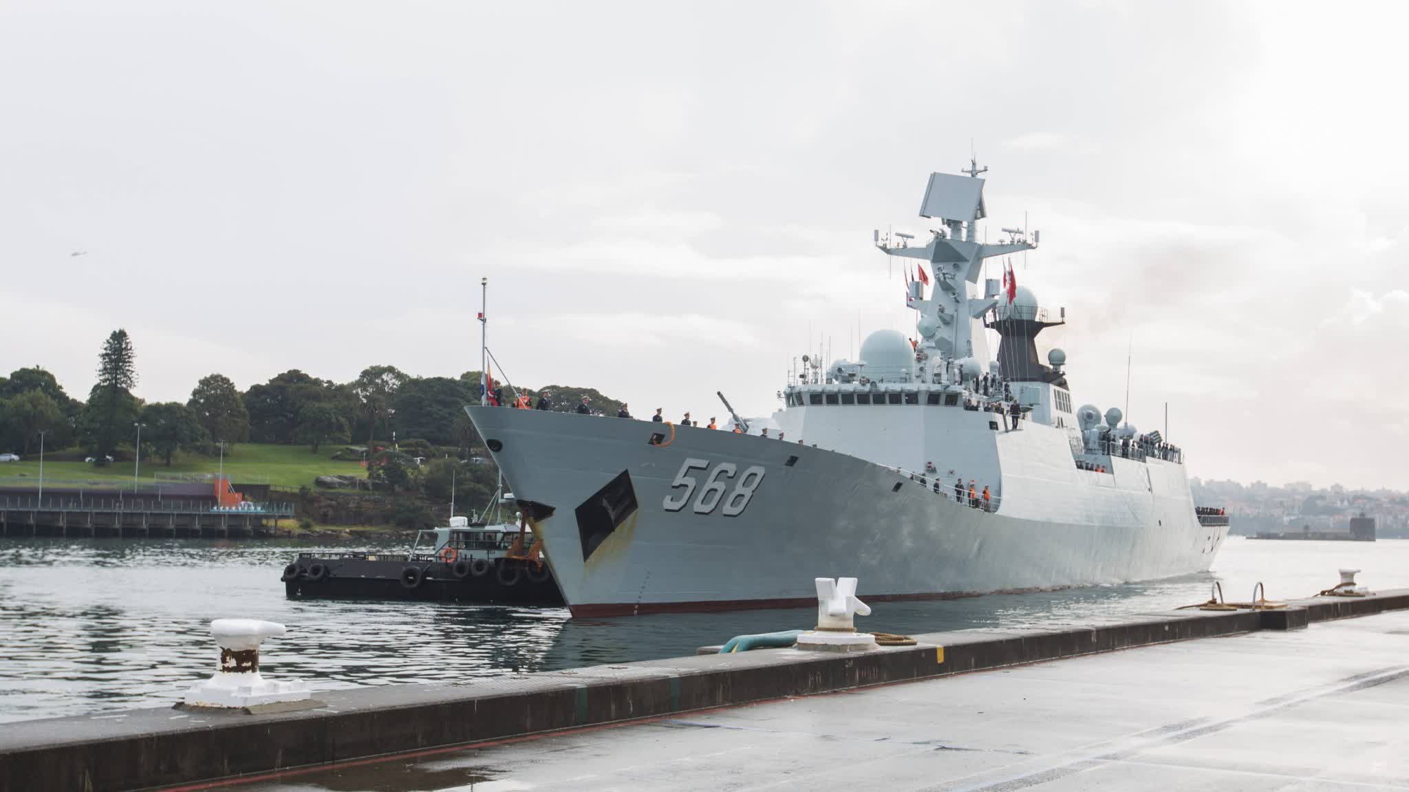 PLA Navy fleet to visit Hong Kong for open-house events, cultural exchanges