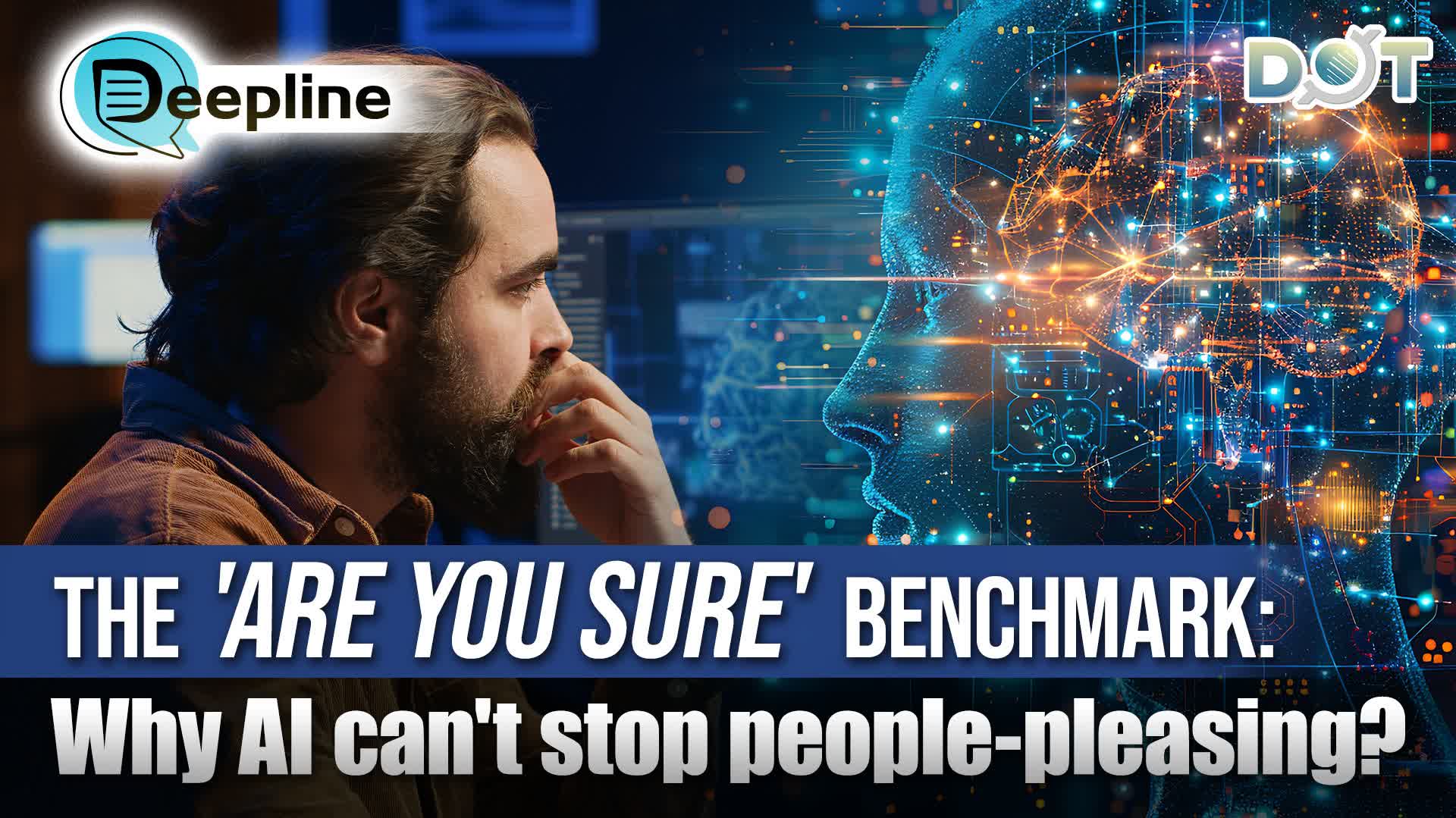 Deepline | The 'are you sure' benchmark: Why AI can't stop people-pleasing