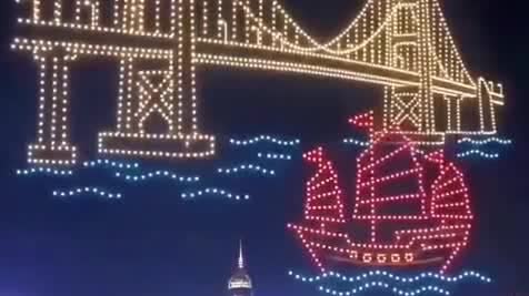 2,026 drones to celebrate HK's 29th anniversary of return to motherland