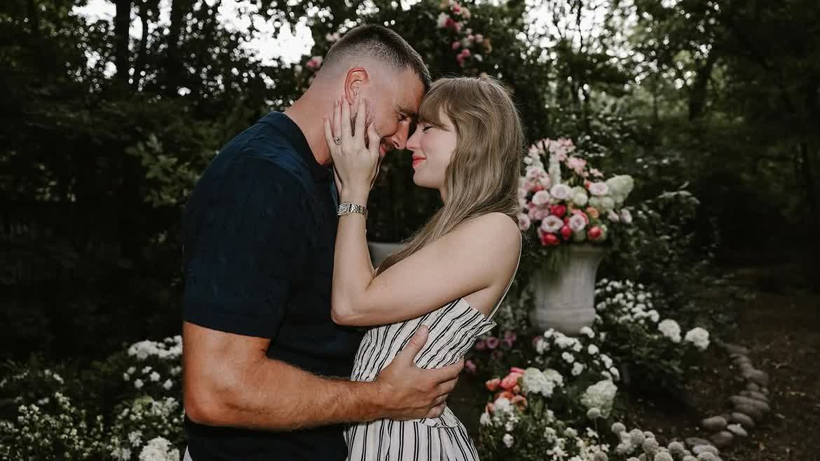 Taylor Swift, Travis Kelce reportedly planning wedding at Madison Square Garden