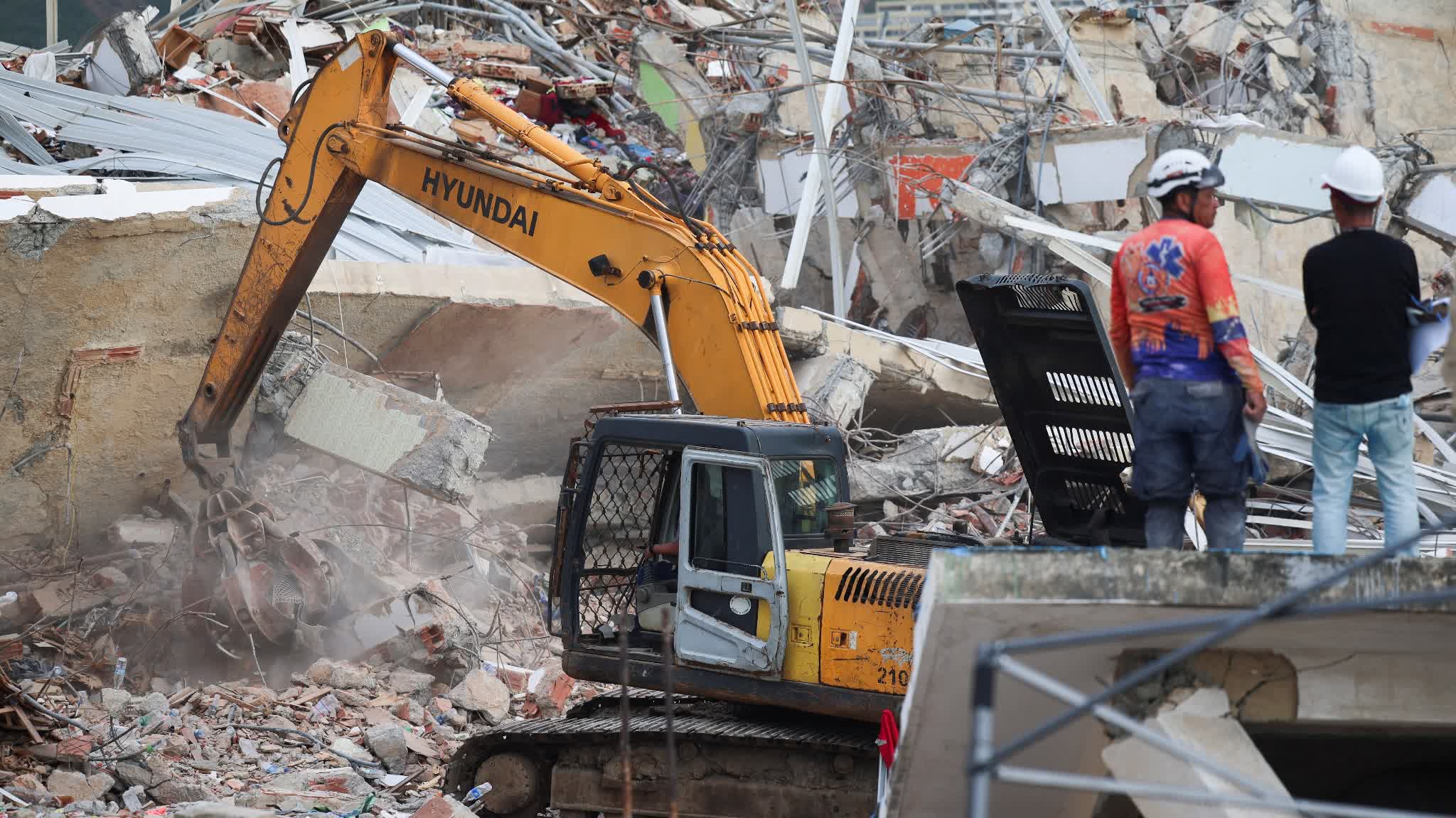 Venezuela earthquake death toll rises to 2,595: Search and rescue operations ongoing