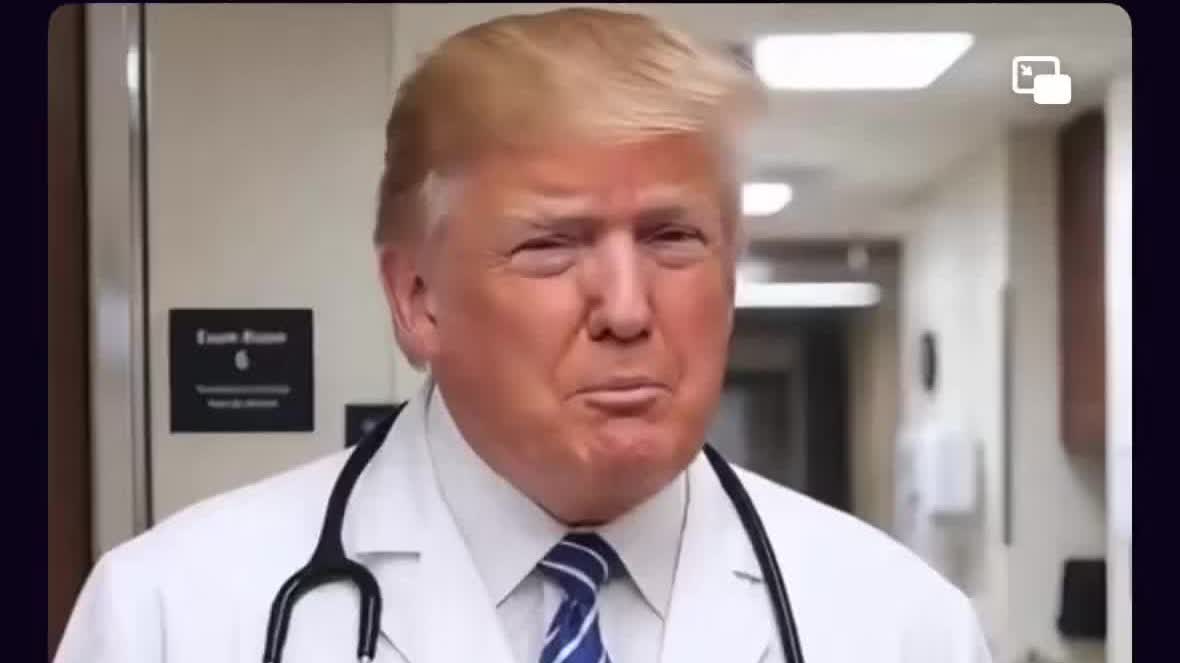 Watch This | Trump shares AI video portraying himself as doctor treating 'Trump Derangement Syndrome'