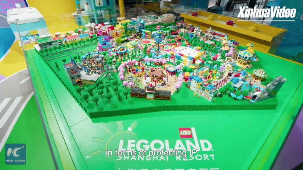 Watch This | LEGO VP: China's stronger IP protection gives foreign investors greater confidence