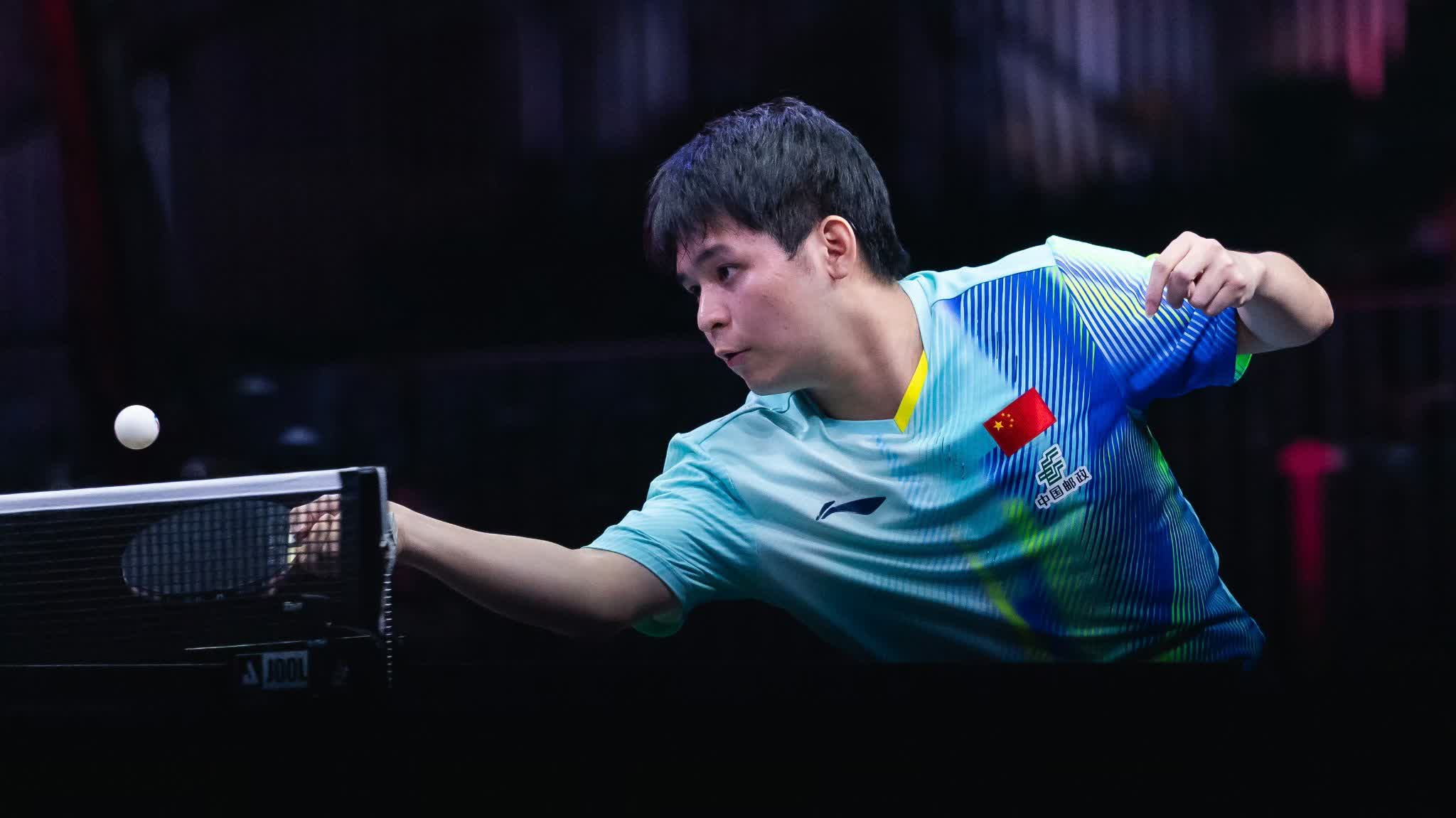 WTT US Smash: Lin Shidong falls to Alexis Lebrun, China crashes out of Men's Singles