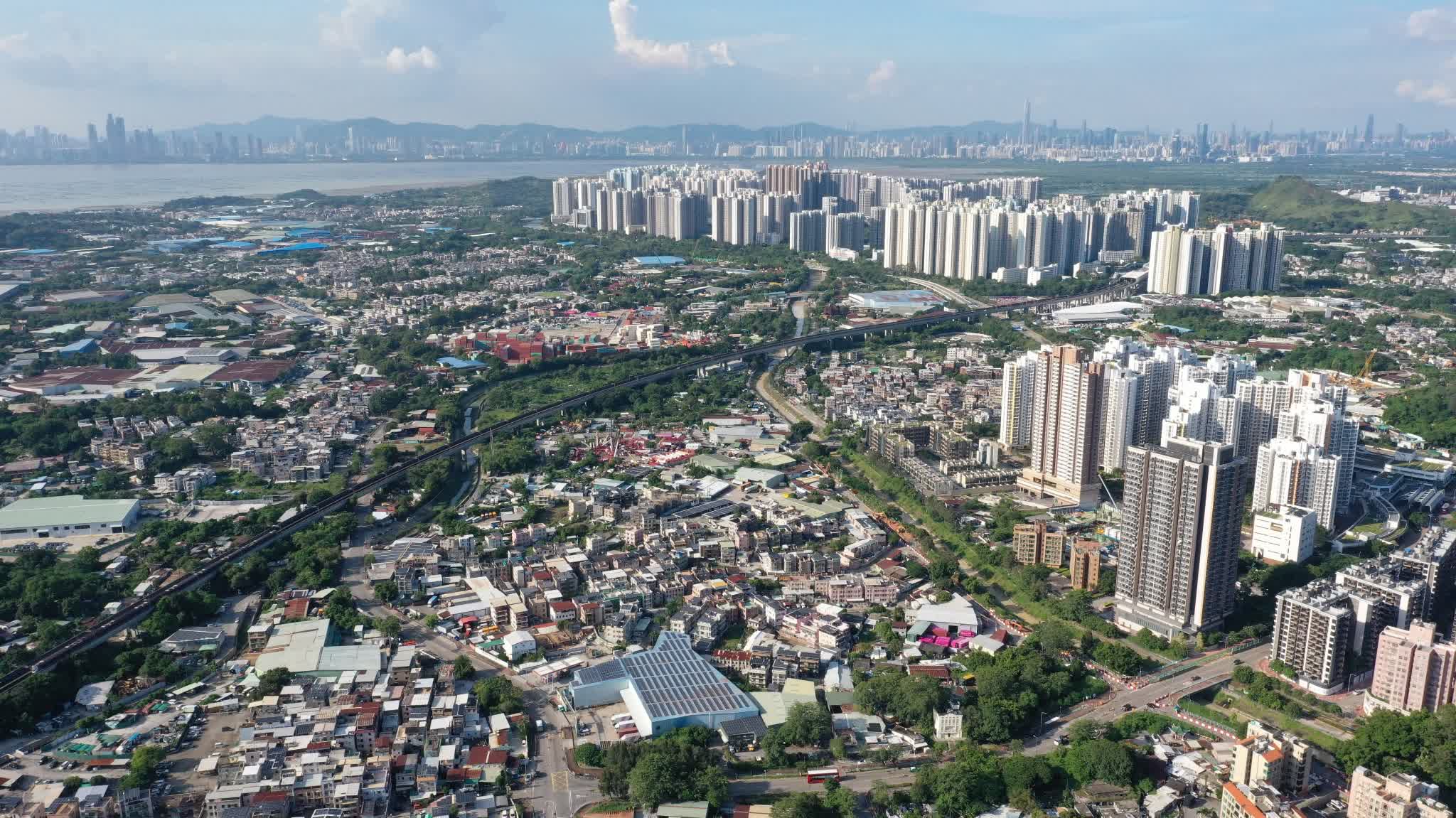 Six enterprises submit joint tender for Hung Shui Kiu/Ha Tsuen pilot area, supporting Northern Metropolis development
