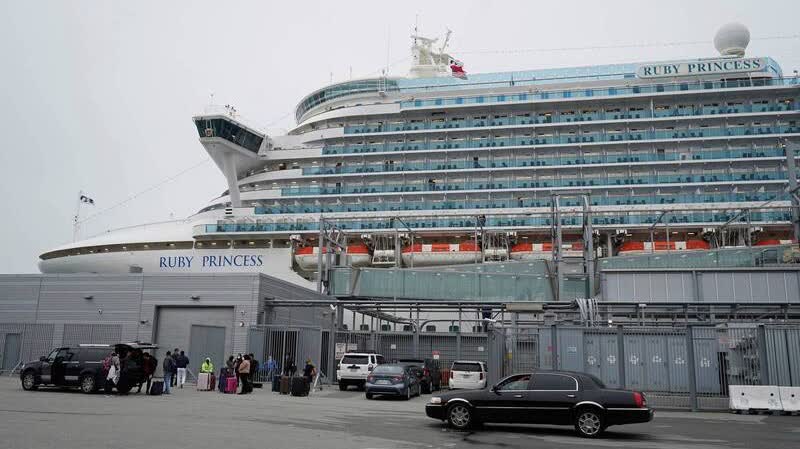 Norovirus outbreak infects 125 aboard Princess cruise ship during 20-day voyage