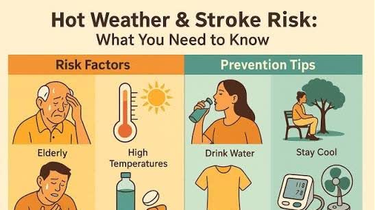 Summer stroke risk: Sweating can thicken blood; four safe hydration tips