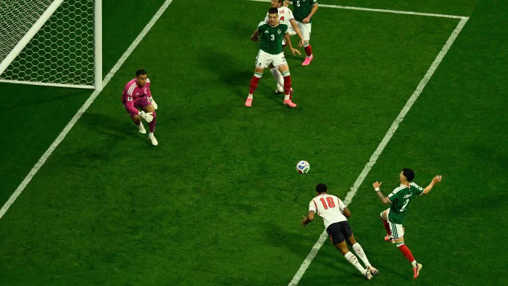 World Cup | 10-man England eliminate Mexico 3-2 to reach quarter-finals: Bellingham scores twice in 3 minutes, Kane converts penalty