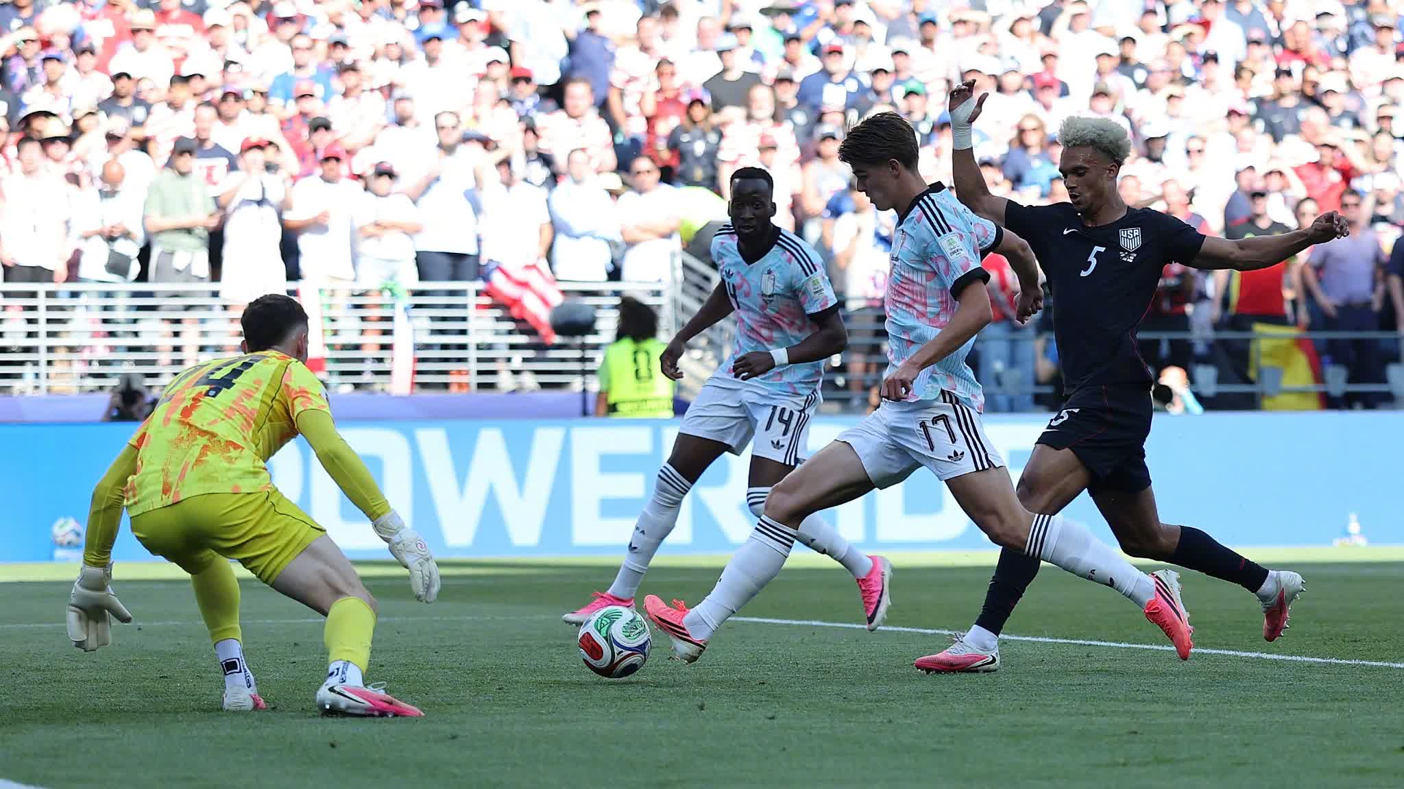 World Cup | US goalkeeper and defense hand Belgium gifts with consecutive errors: Belgium cruise past US 4-1 to reach quarter-finals