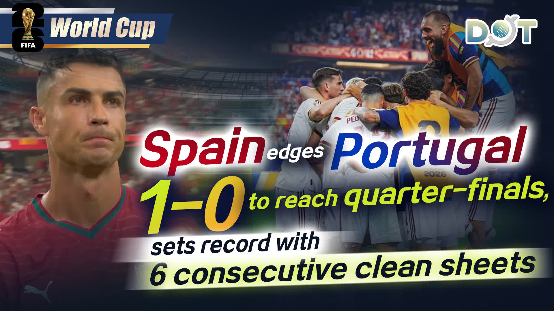 World Cup | Spain edges Portugal 1-0 to reach quarter-finals, sets record with 6 consecutive clean sheets