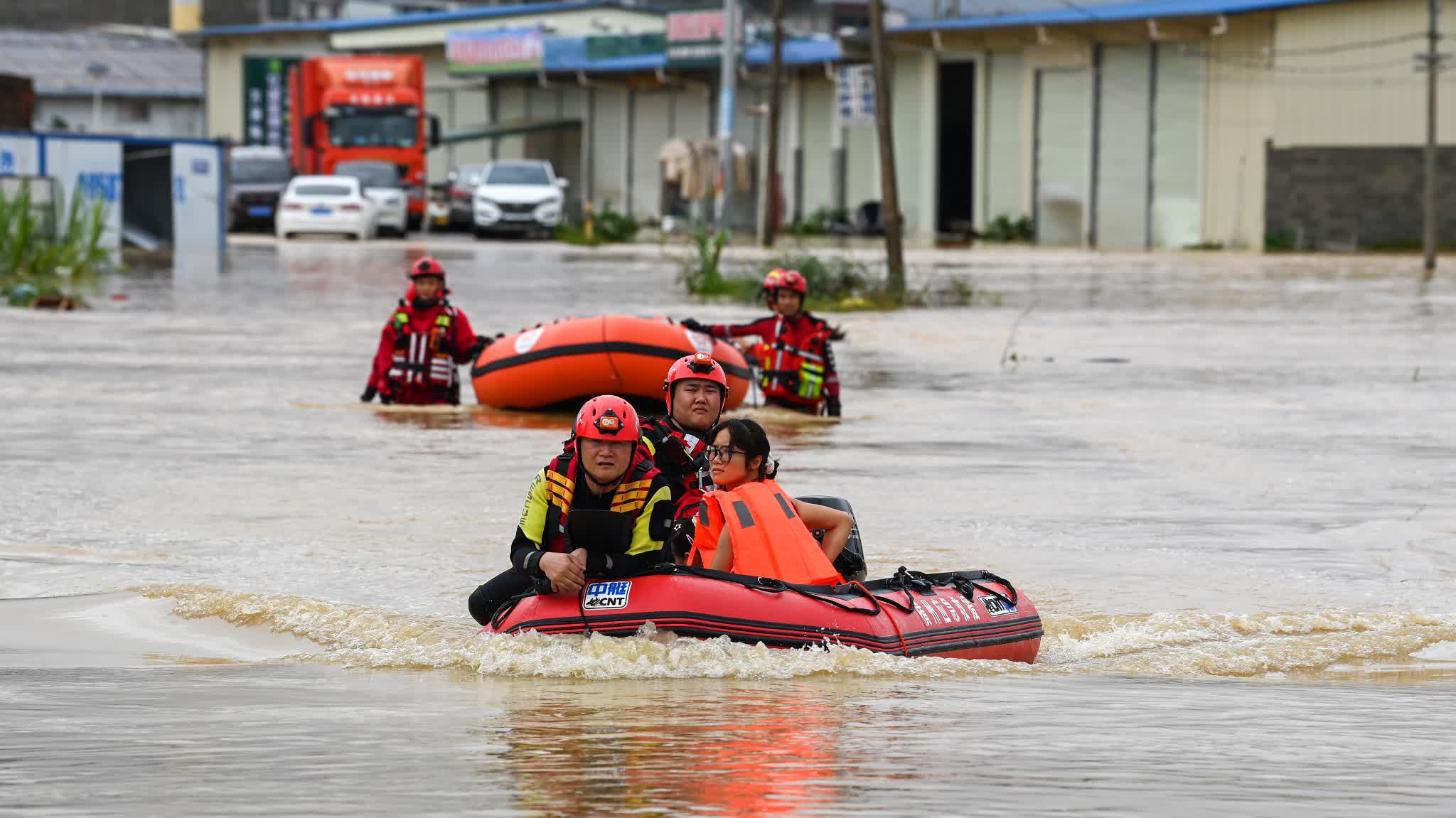 Floods in Guangxi have left 39 dead and 9 missing