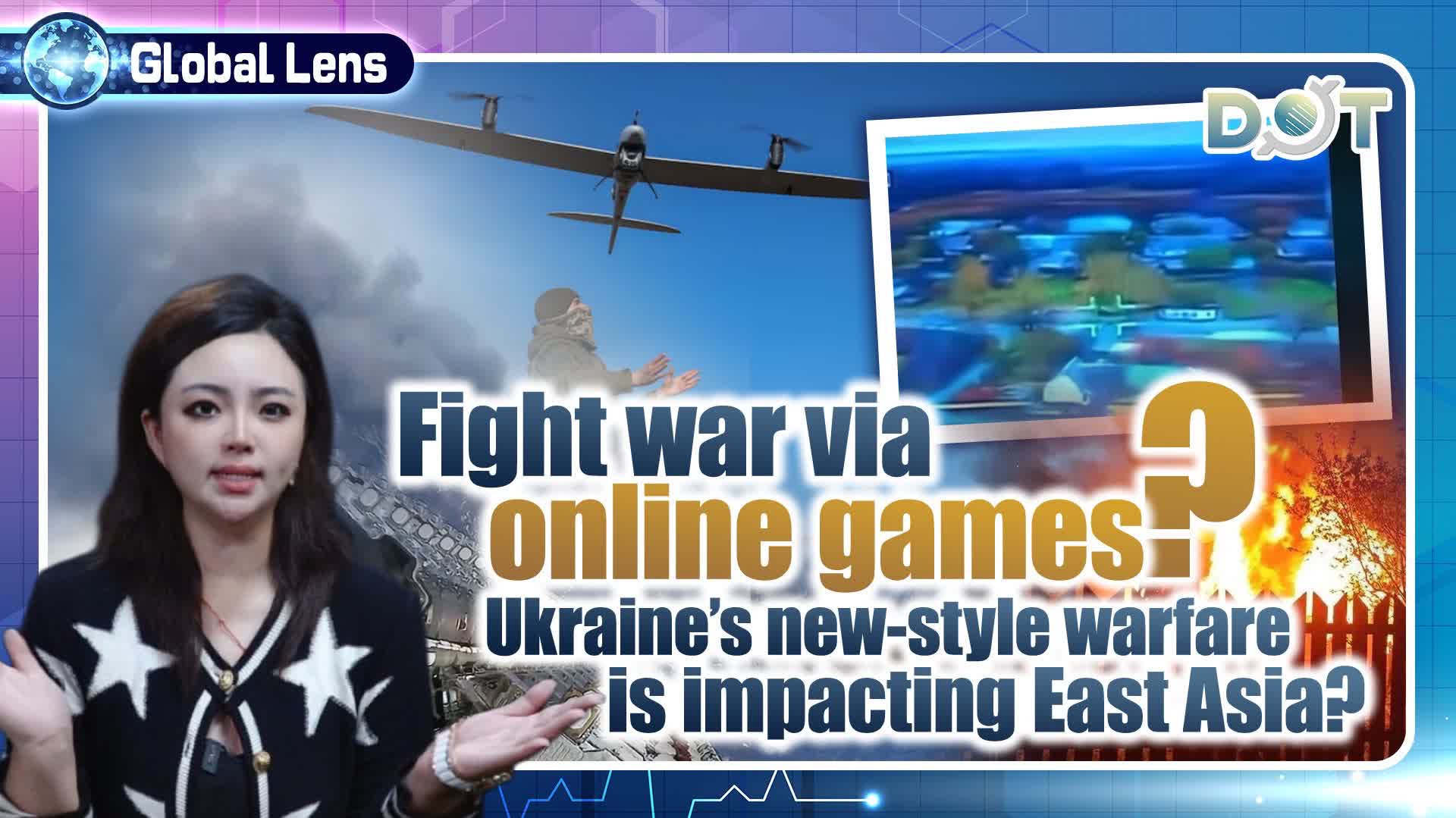 Global Lens | Fight war via online games? Ukraine’s new-style warfare is impacting East Asia?