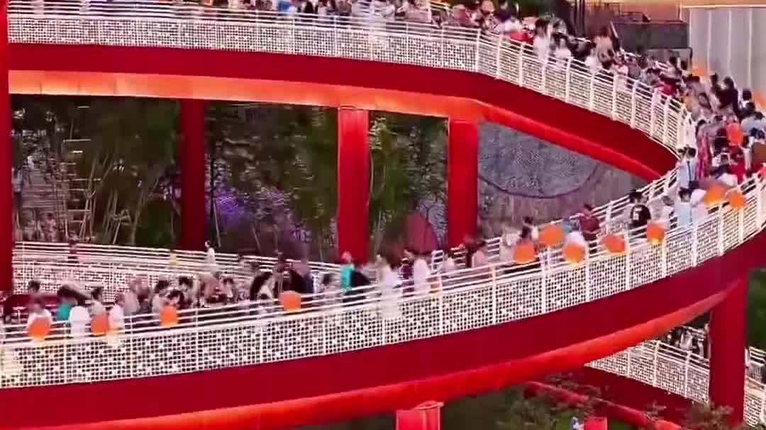 Watch This | Chongqing's new spiral skywalk is redefining urban design