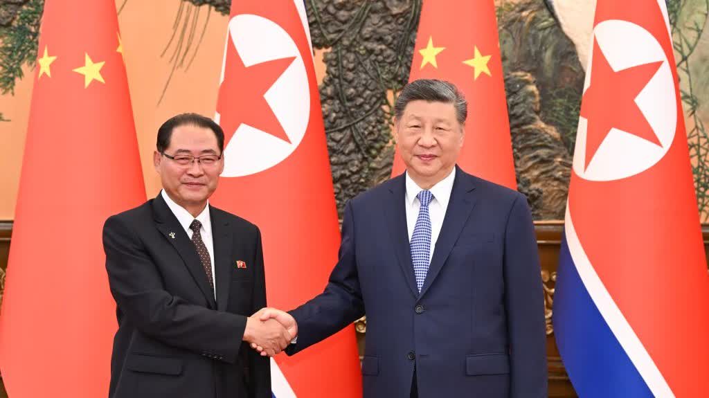 Xi calls on China, DPRK to keep advancing socialist cause, modernization