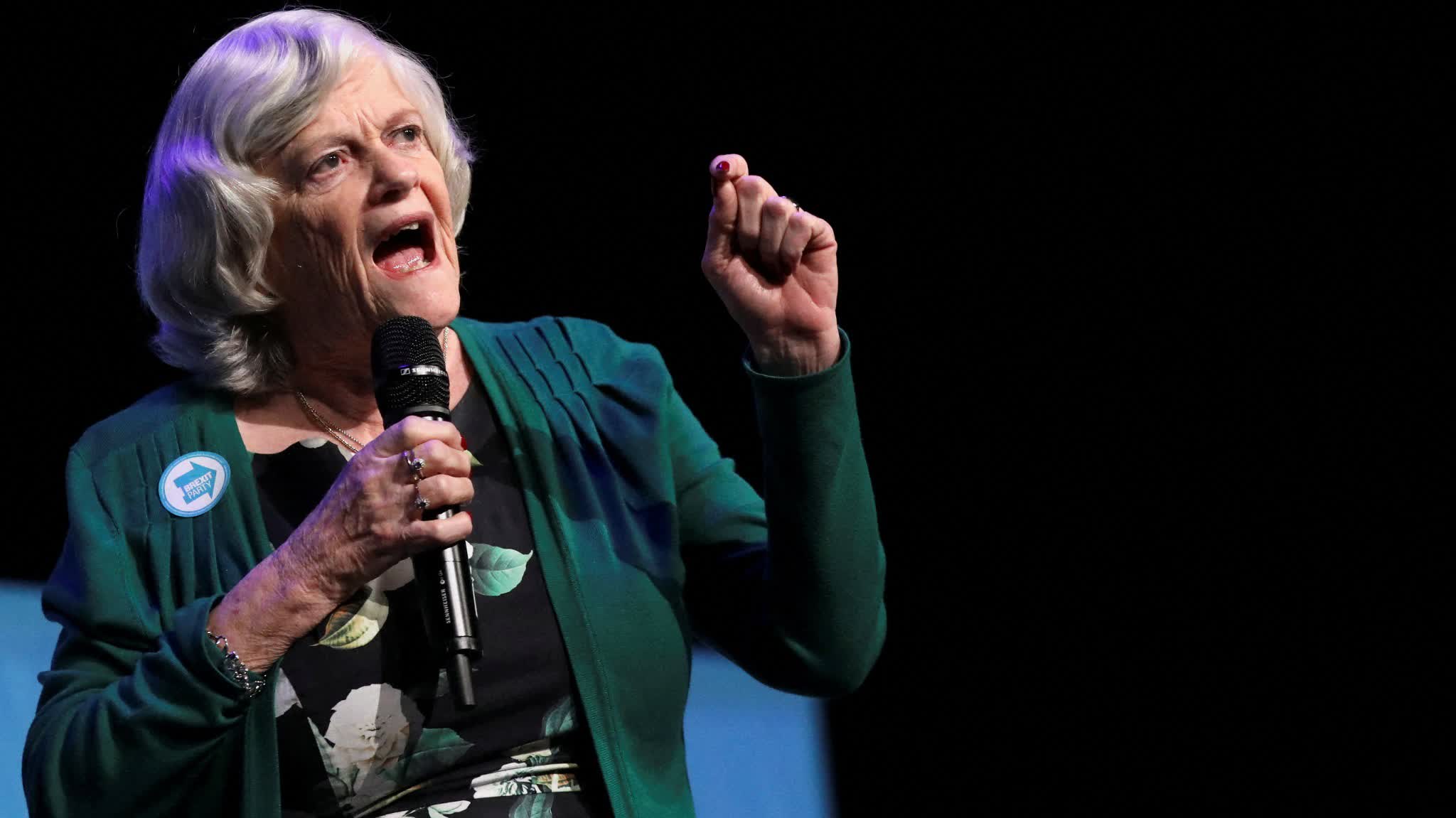Murder inquiry after former UK minister Ann Widdecombe found dead