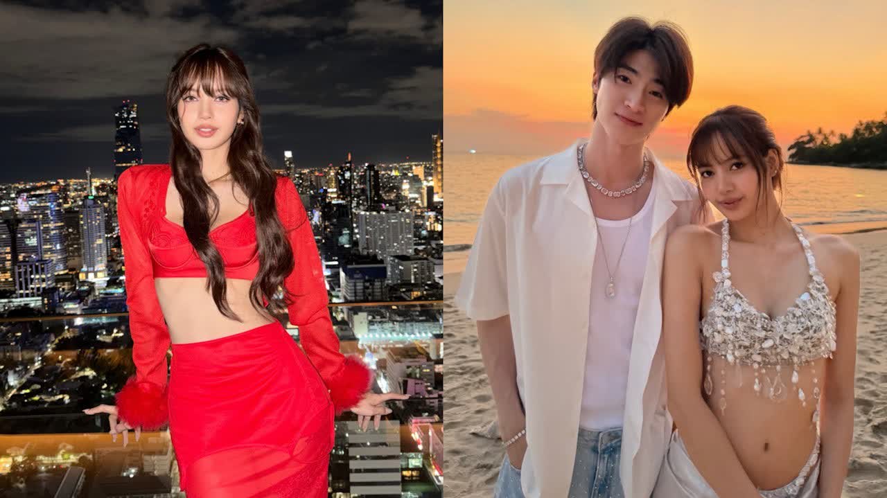 BLACKPINK's Lisa sparks new dating rumors after being spotted dining with parents and mystery man said to be Blue Pongtiwat