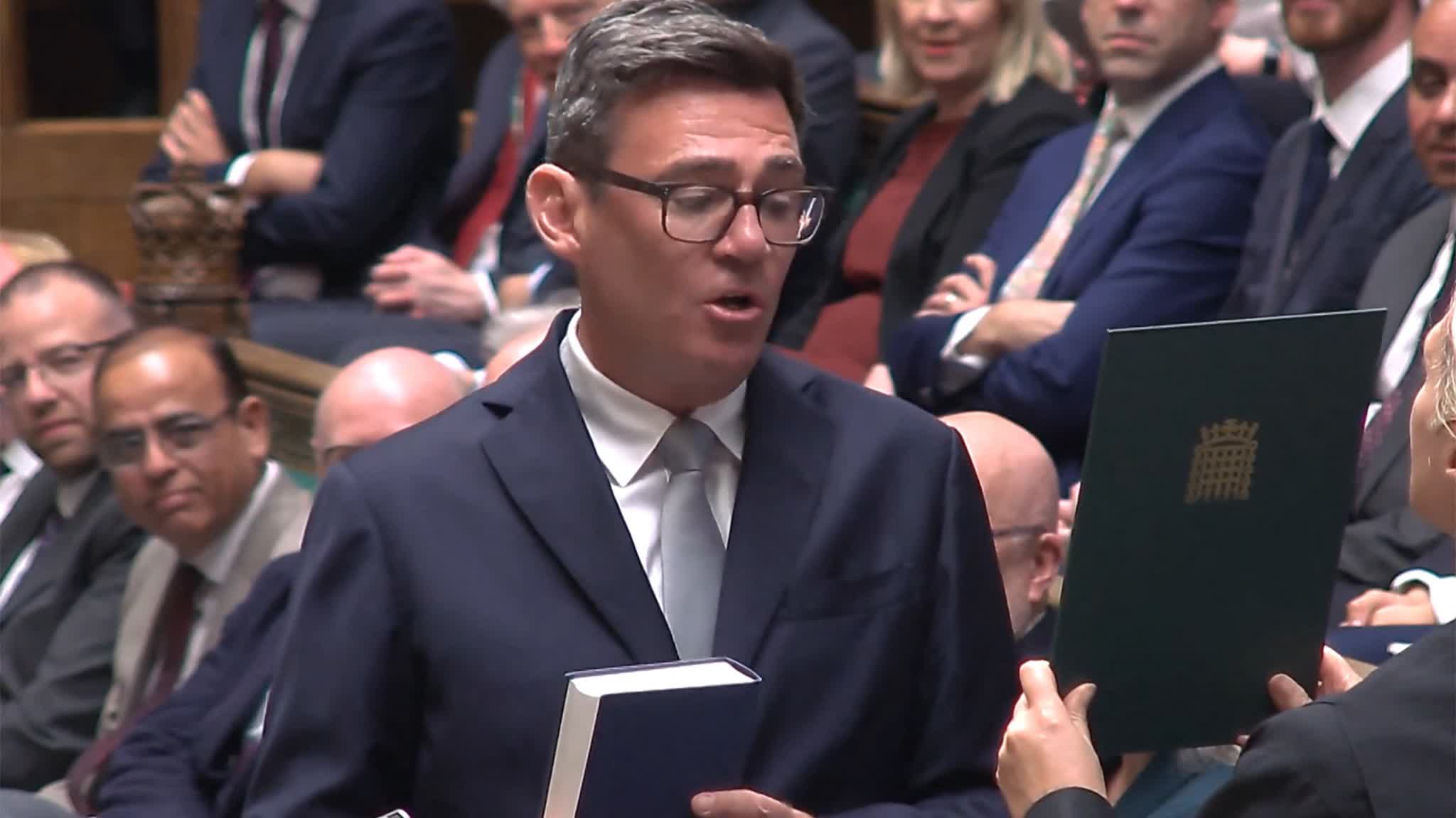 Andy Burnham becomes sole candidate in UK Labour leadership election
