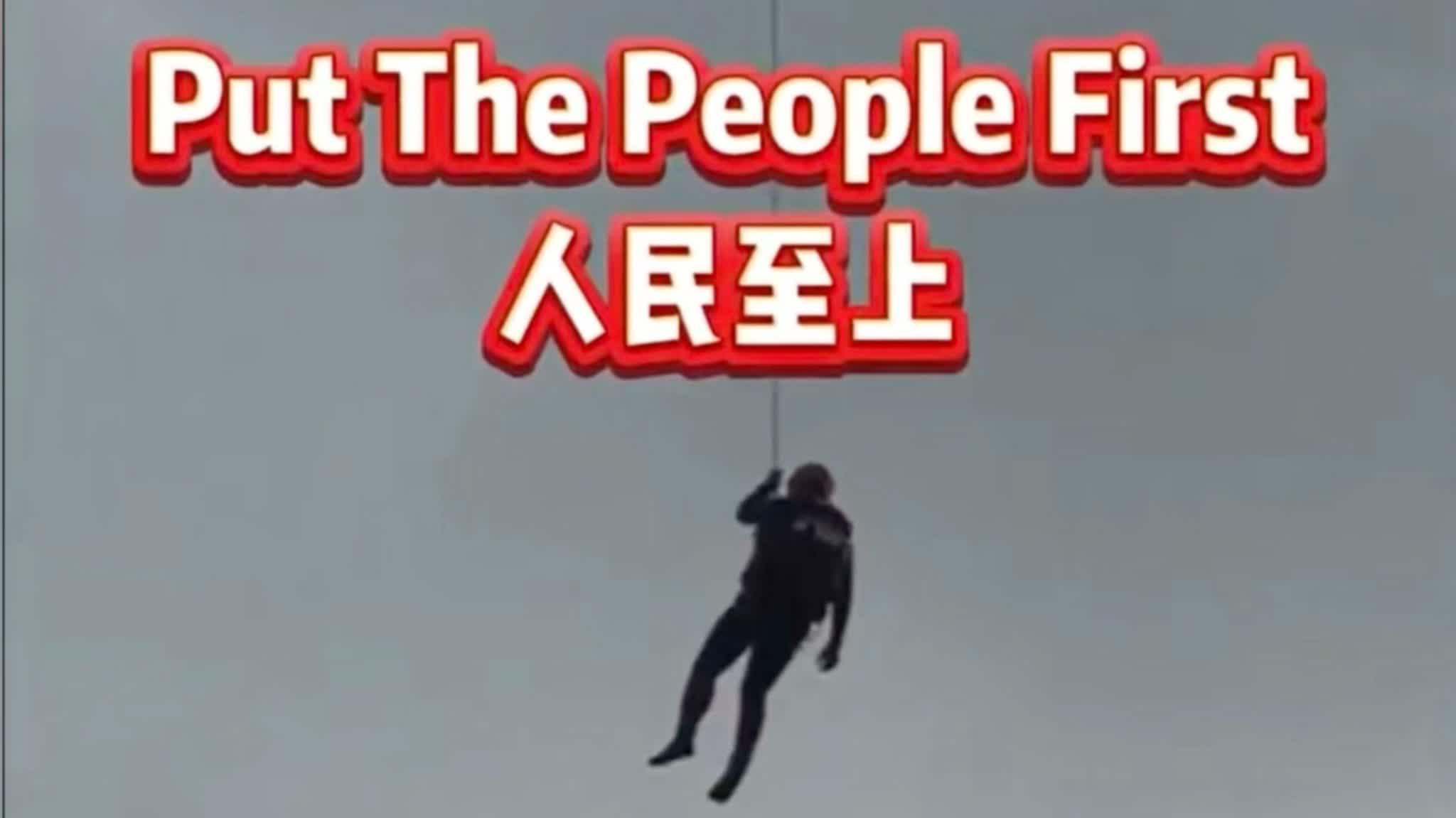 Watch This | Put people first: A rescue under extreme circumstances