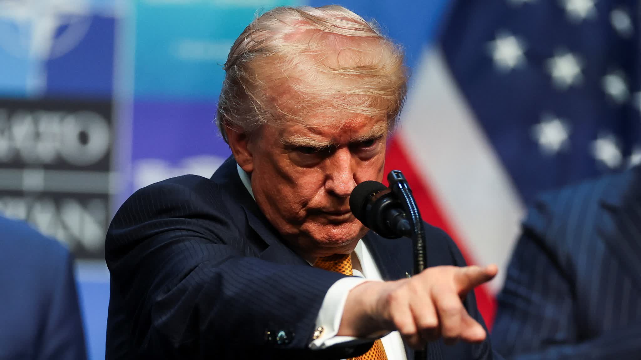 Trump threatens strikes on Iran's power plants, bridges next week without a deal