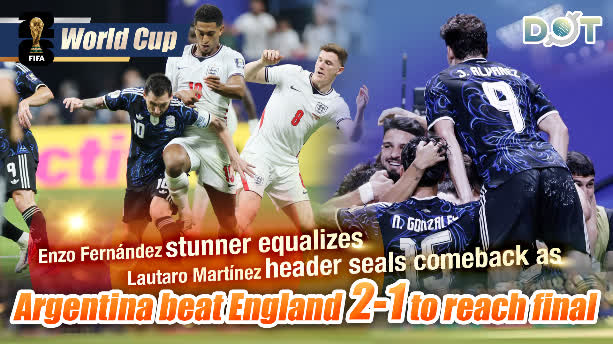 World Cup | Enzo Fernández stunner equalizes, Lautaro Martínez header seals comeback as Argentina beat England 2-1 to reach final