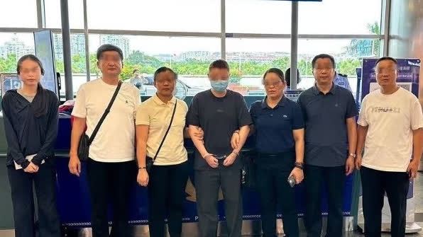 China and Philippines apprehend gambling and telecom fraud suspect