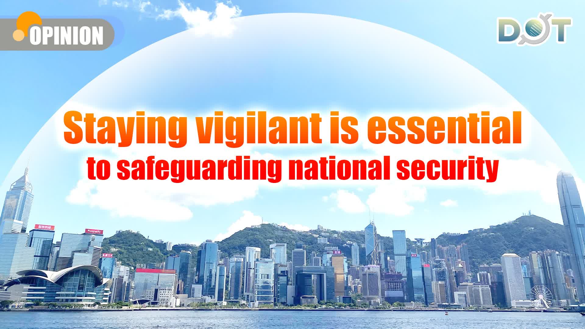 Opinion | Staying vigilant is essential to safeguarding national security
