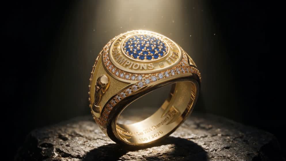 World Cup | Winning team to receive first-ever 'championship rings'