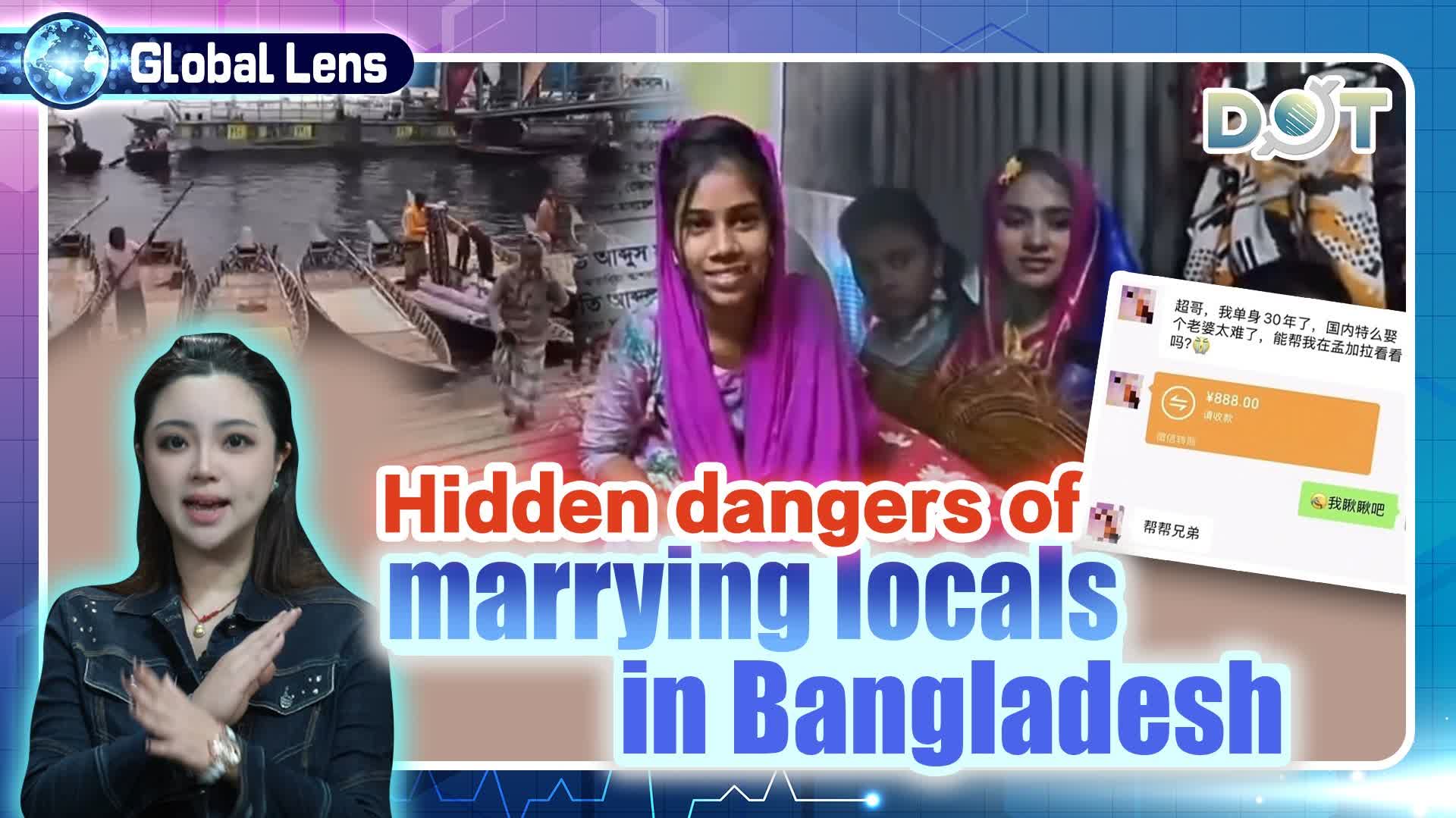 Global Lens | Hidden dangers of marrying locals in Bangladesh