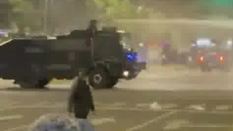 （有片）世界盃｜阿根廷輸球引爆首都球迷騷亂　至少15人被捕3警受傷