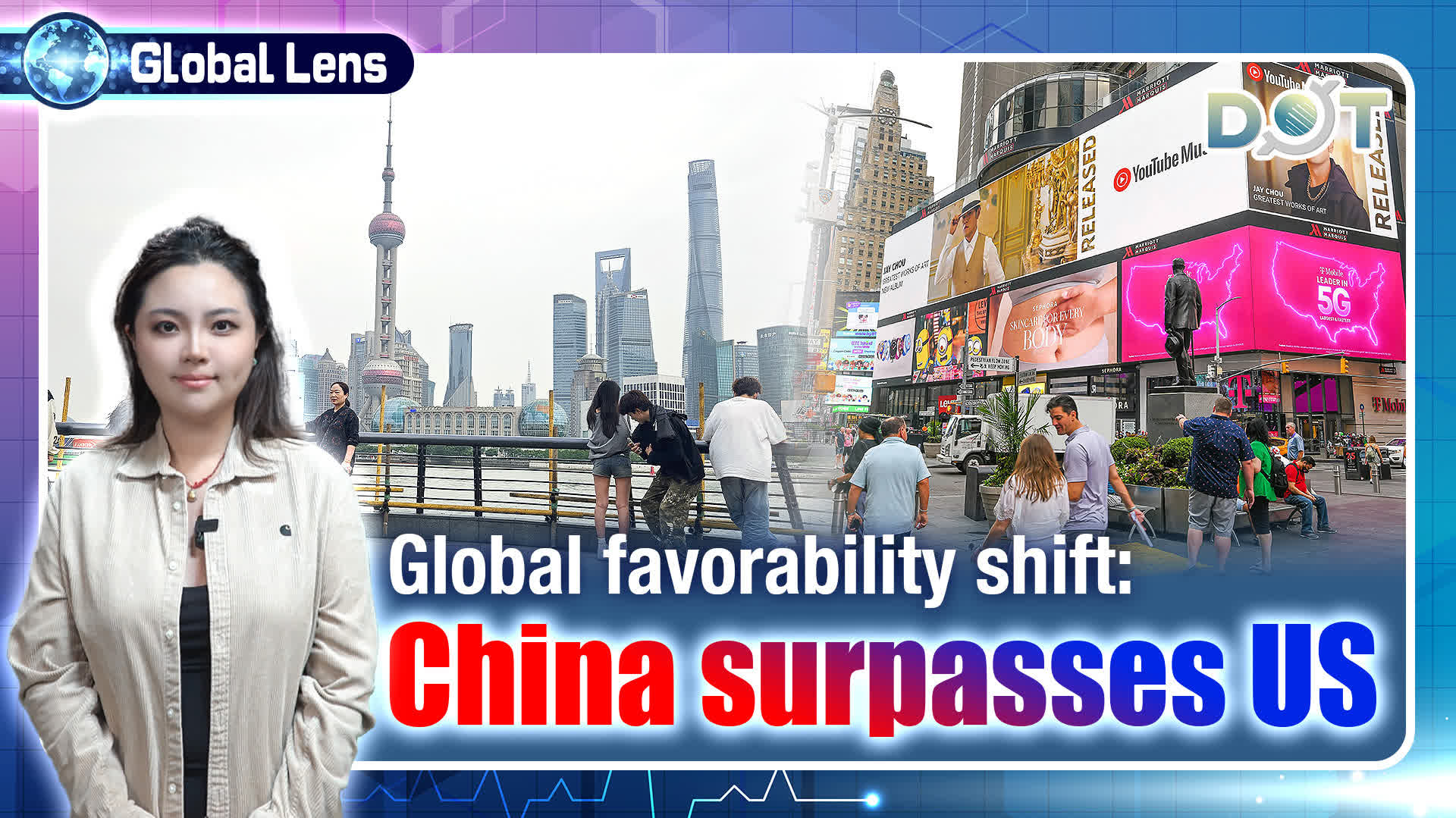 Global Lens | Global favorability shift: China surpasses US
