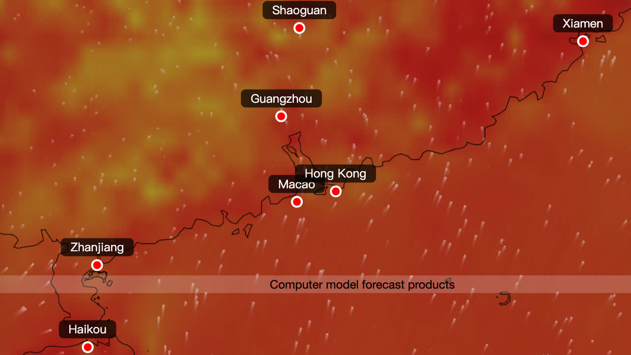 HK braces for potential tropical storm Noul as forecasters track developing system