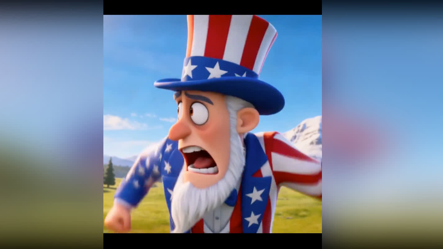 Watch This | Xinhua AIGC Video: 'The War Boomerang'