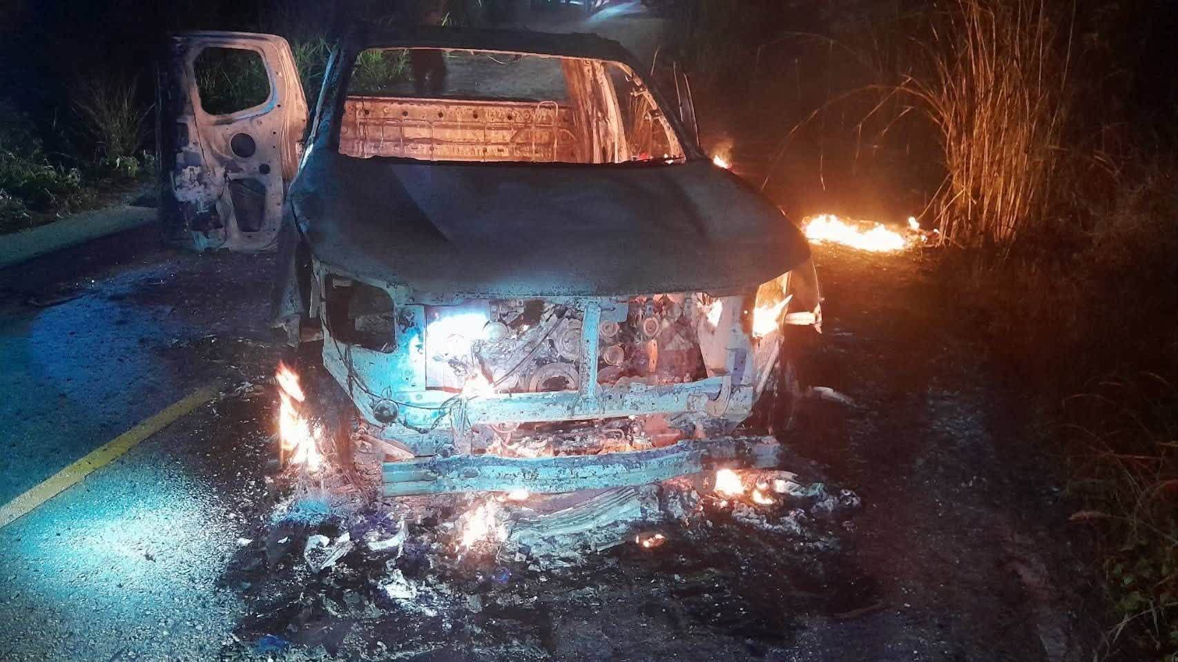 Watch This | Caught on camera! Bomb attack at checkpoint in Southern Thailand kills 5 soldiers