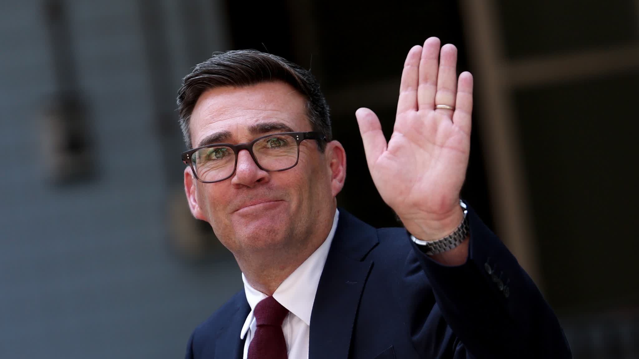 British PM opens 'No10 North' in Manchester to drive devolution