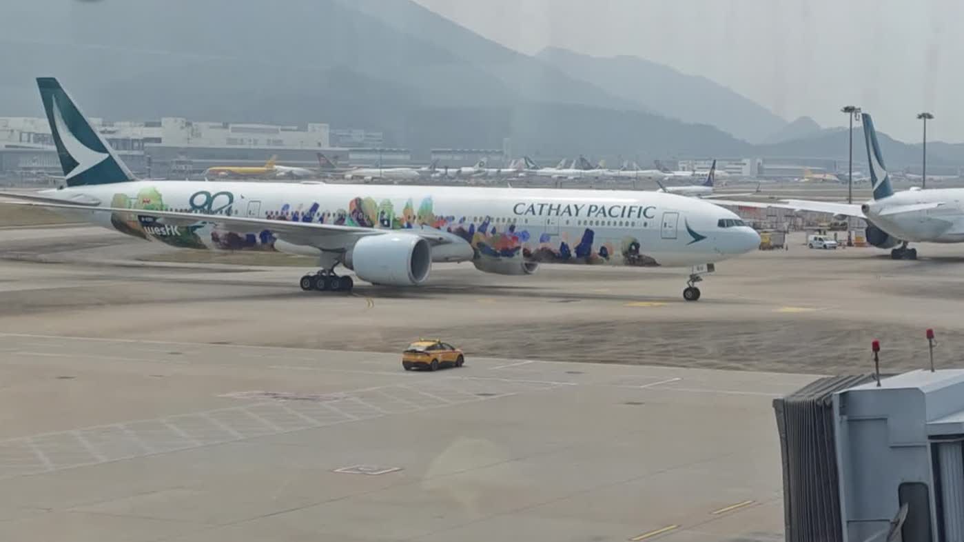 Cathay Pacific raises fuel surcharge from August: Long-haul fees increase to HK$1,362, up about 40%