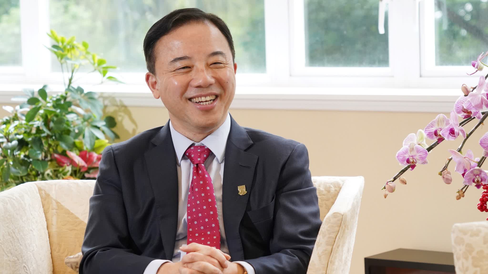 HKU president Zhang Xiang to step down in 2028