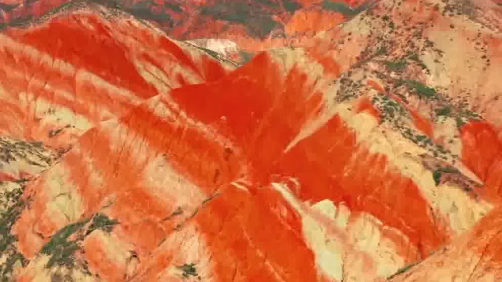 Watch This | Adventures along the silk road: Walking through an ink painting in northwest China's Gansu