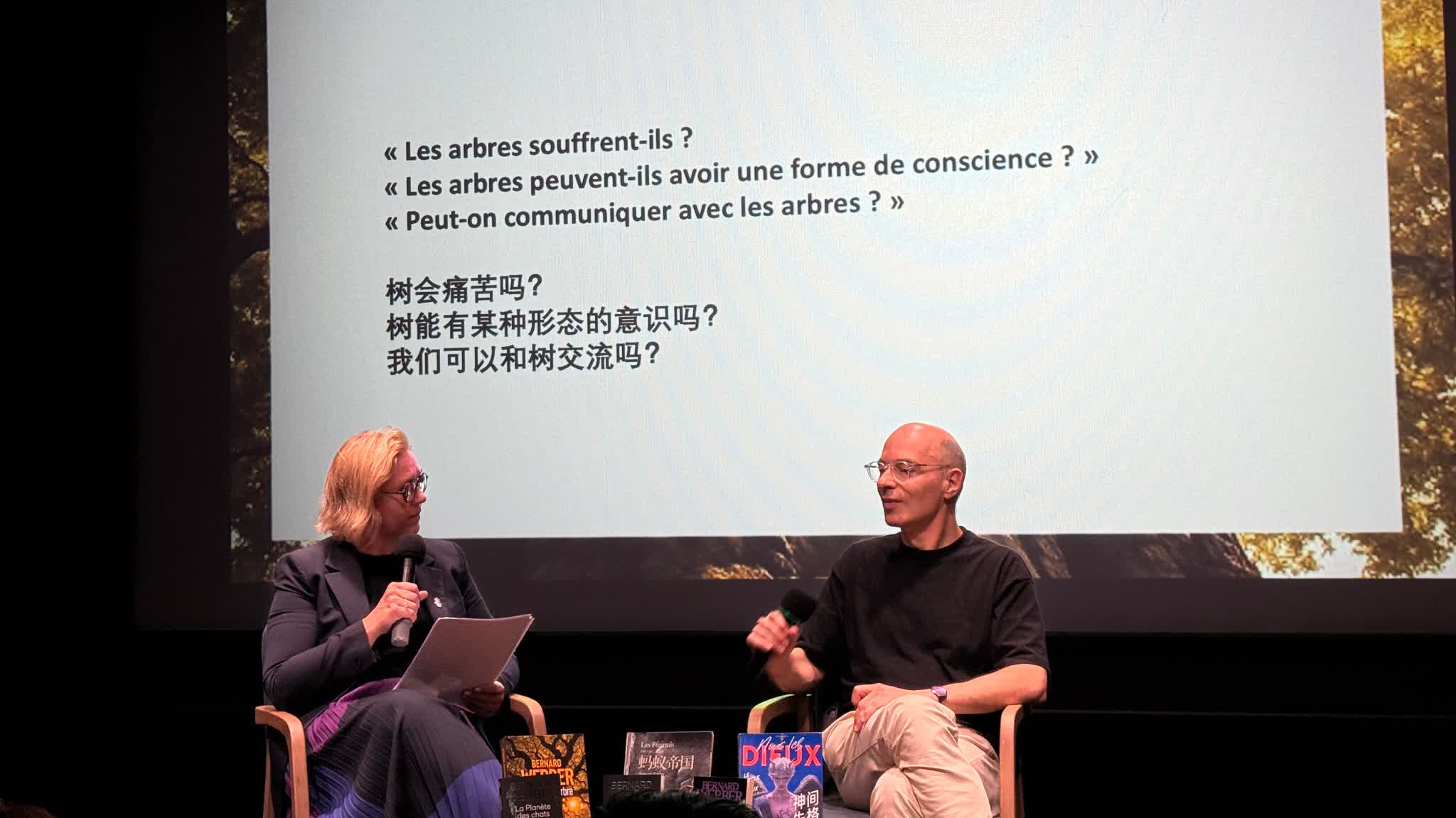 Exclusive | French sci-fi master Bernard Werber: Writing a sci-fi novel set in Hong Kong is a good idea