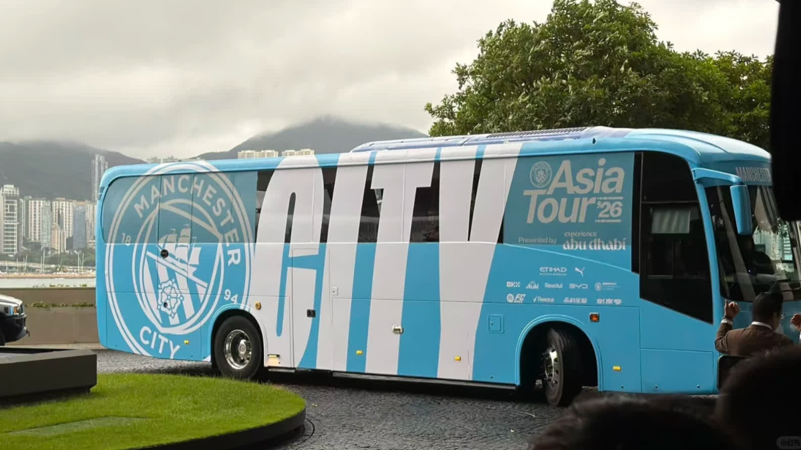 OMG | Manchester City back in HK after 7 years
