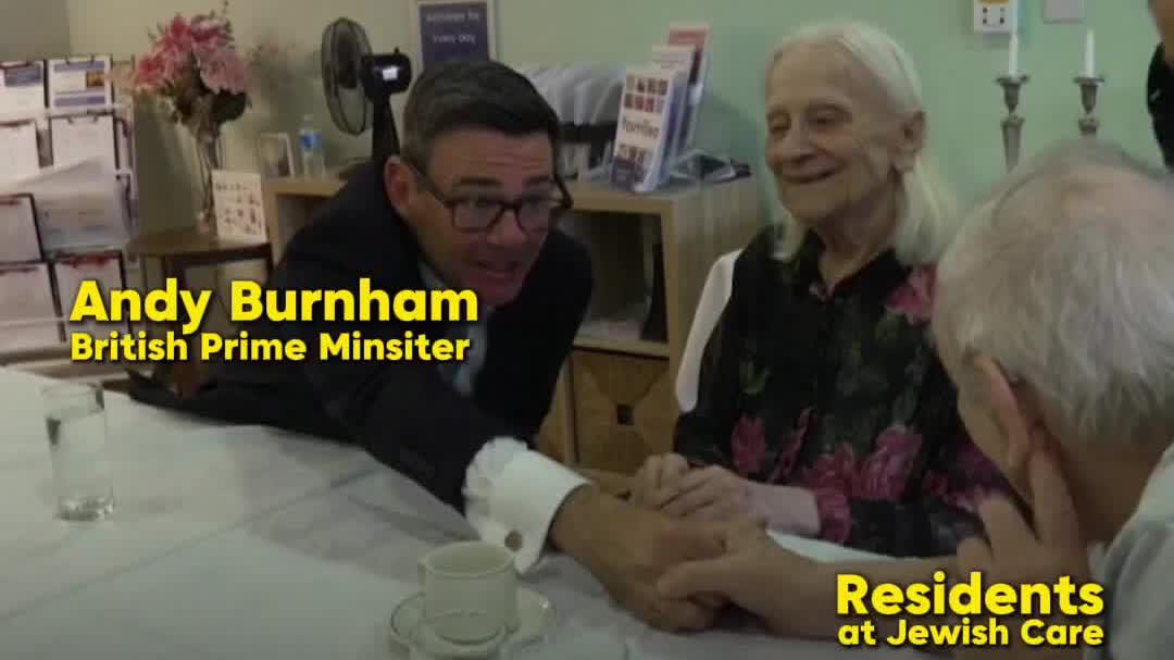 OMG | British care home resident greets new PM