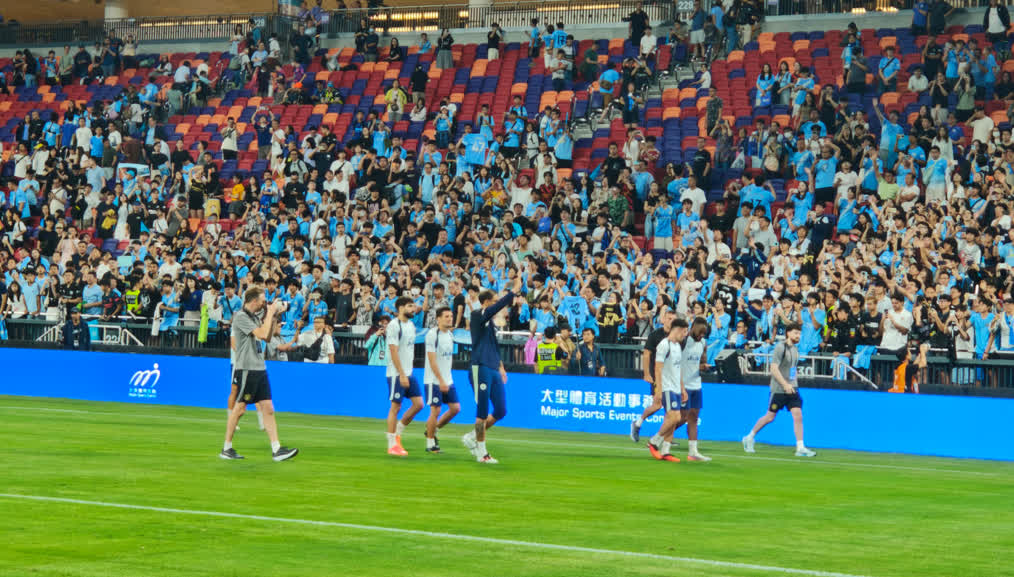 Man City and Inter Milan set for HKFF 2026 clash