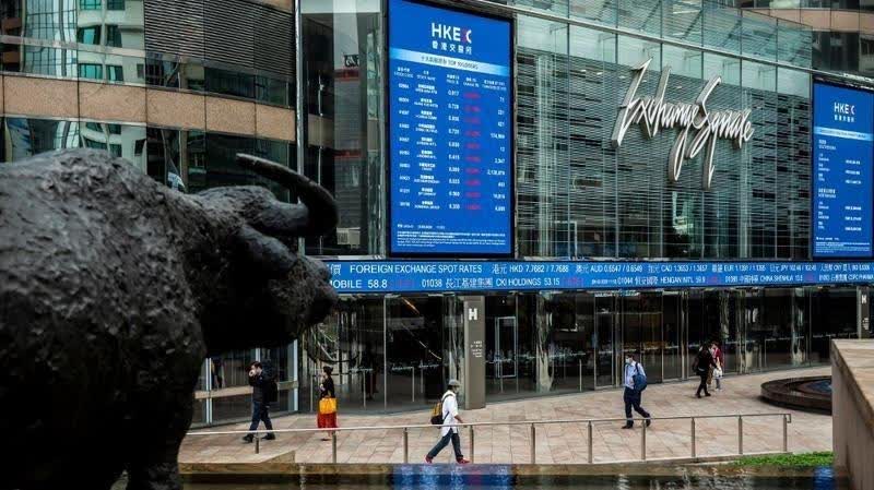 Hong Kong's stock market hits new turnover record in June