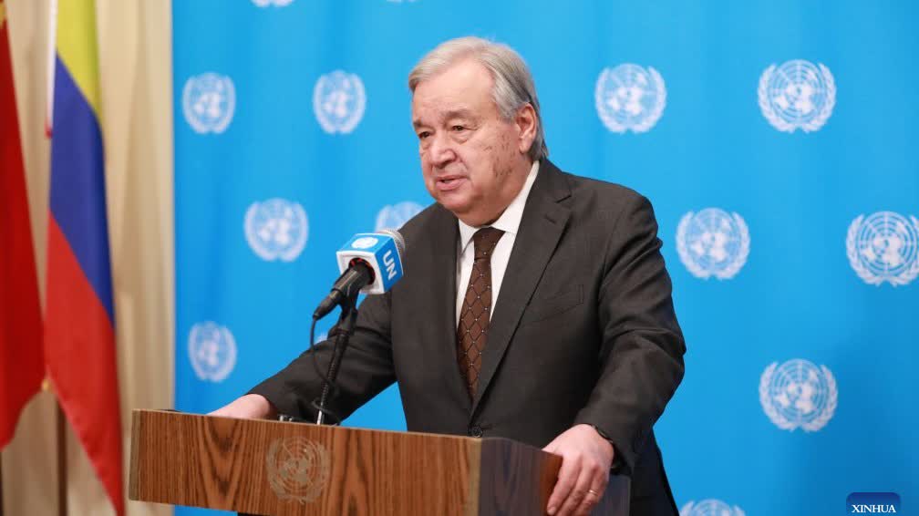 UN chief calls for end of all fighting in Mideast